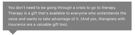 7 other  therapists share this sentiment.